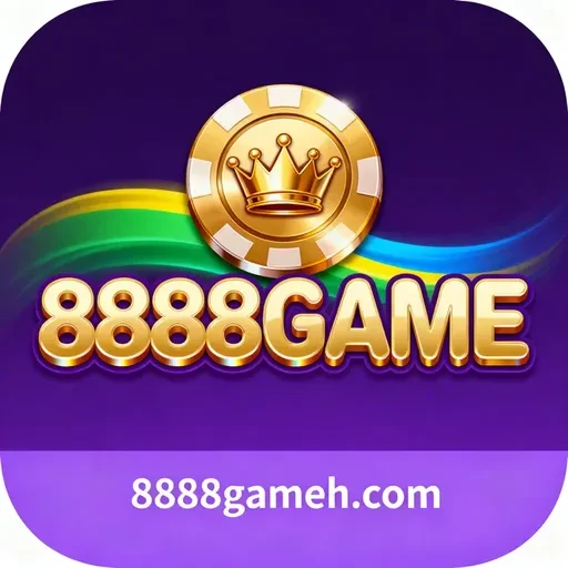 Novo logo da 8888 game